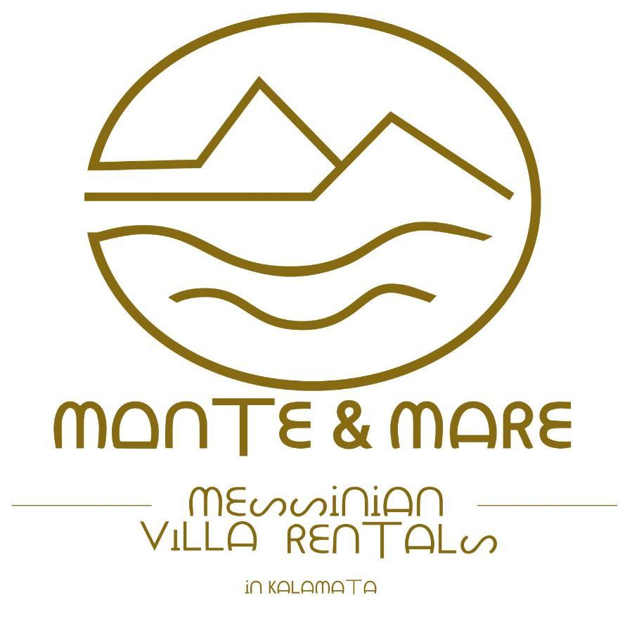 Vila Messinian Monte E Mare Kalamata Exteriér fotografie